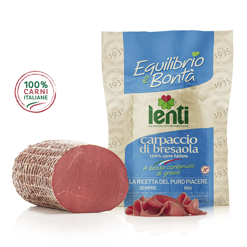 carpaccio di bresaola - 100% da carne italiana