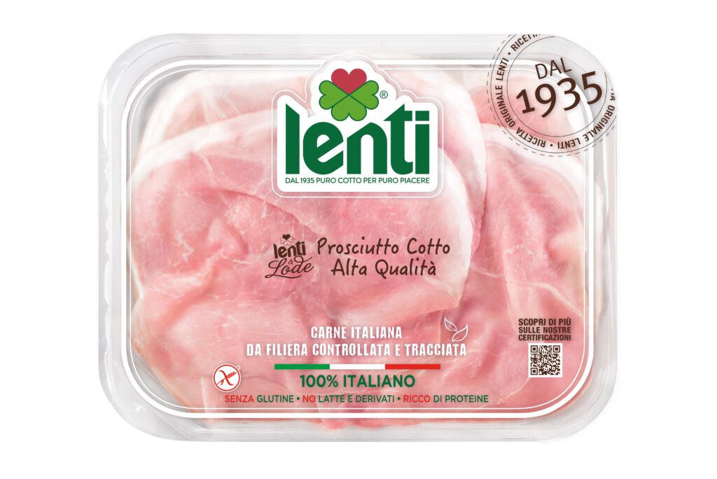 Prosciutto Cotto Lenti