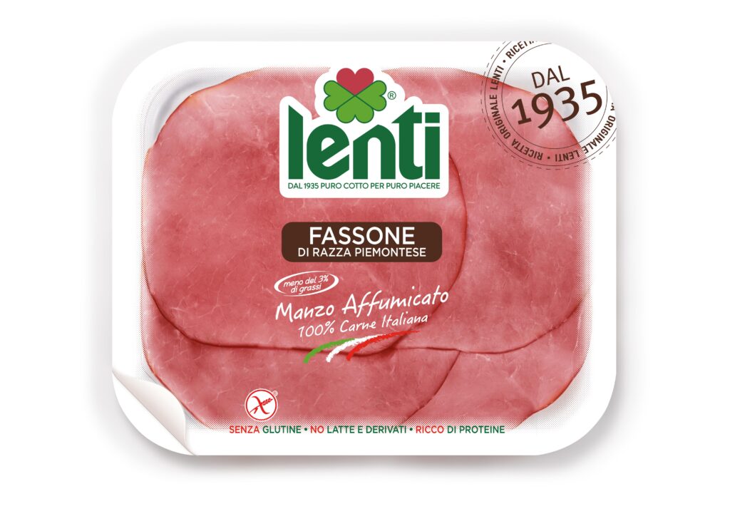 Manzo Affumicato Fassone Lenti
