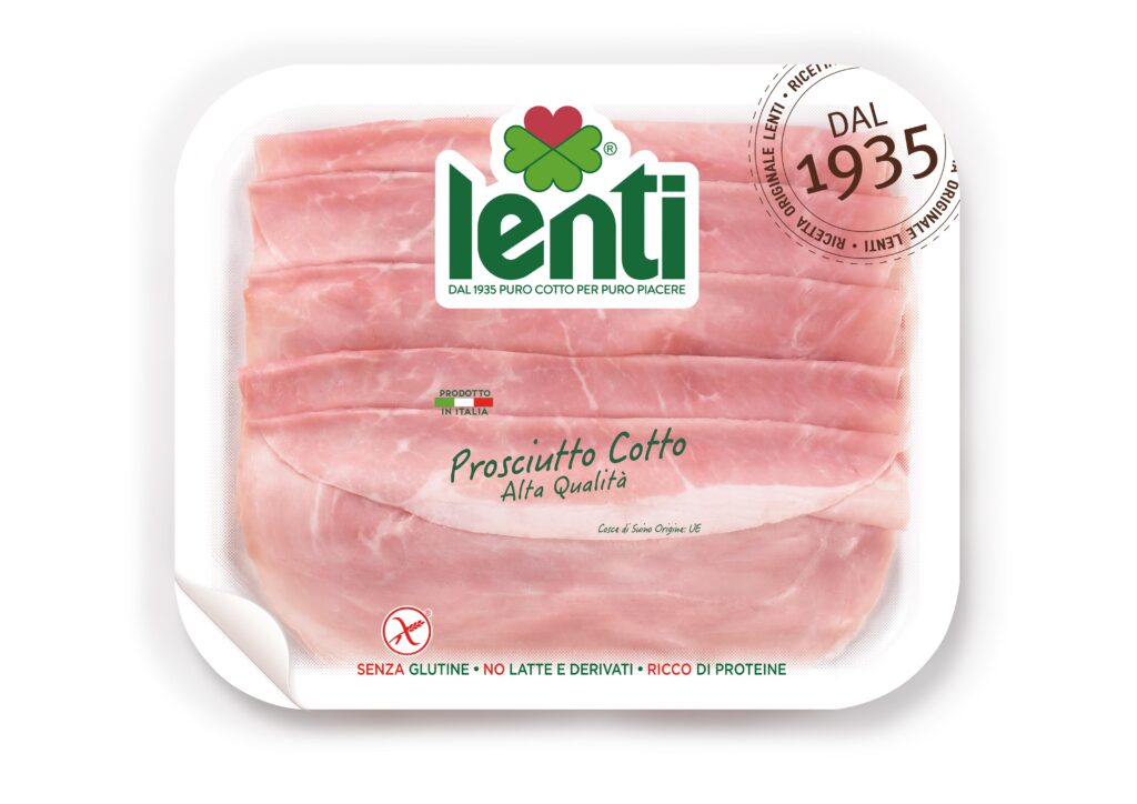Prosciutto Cotto Lenti