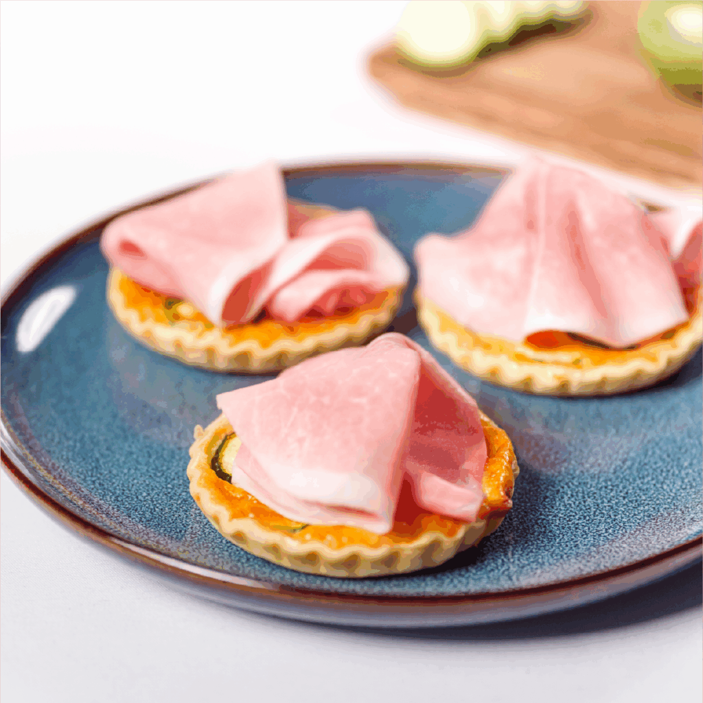 zucchine e prosciutto cotto