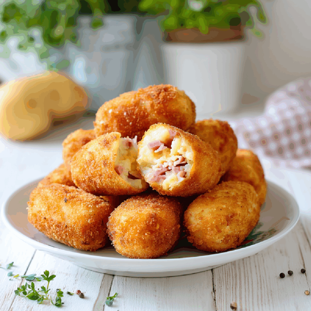 Polpette di prosciutto cotto