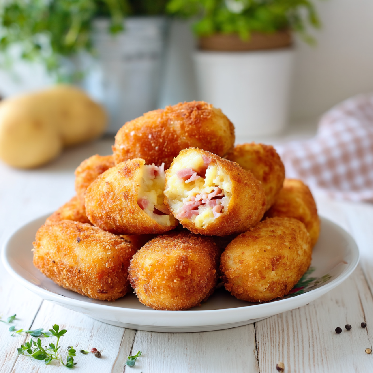 Polpette di prosciutto cotto