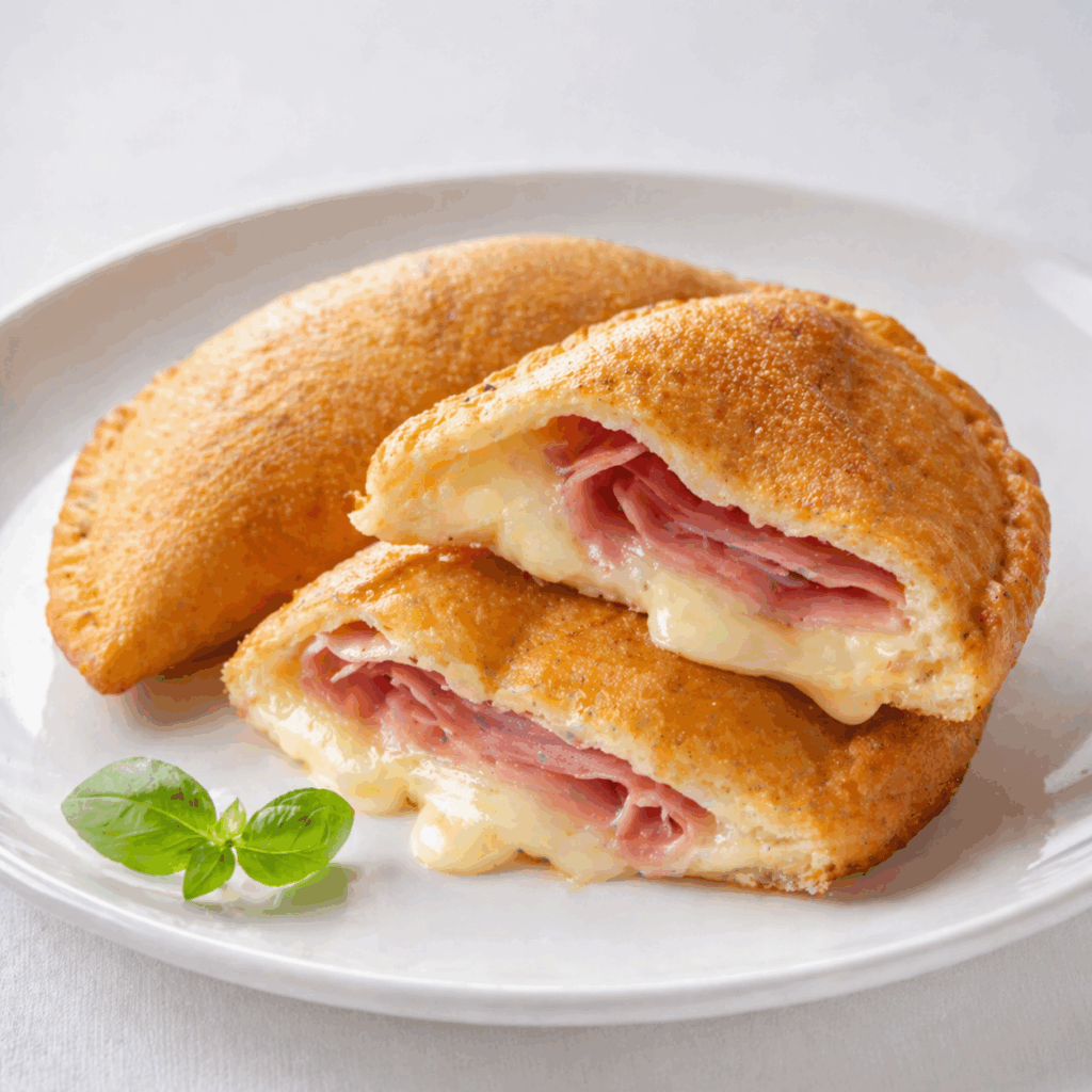 prosciutto cotto e mozzarella