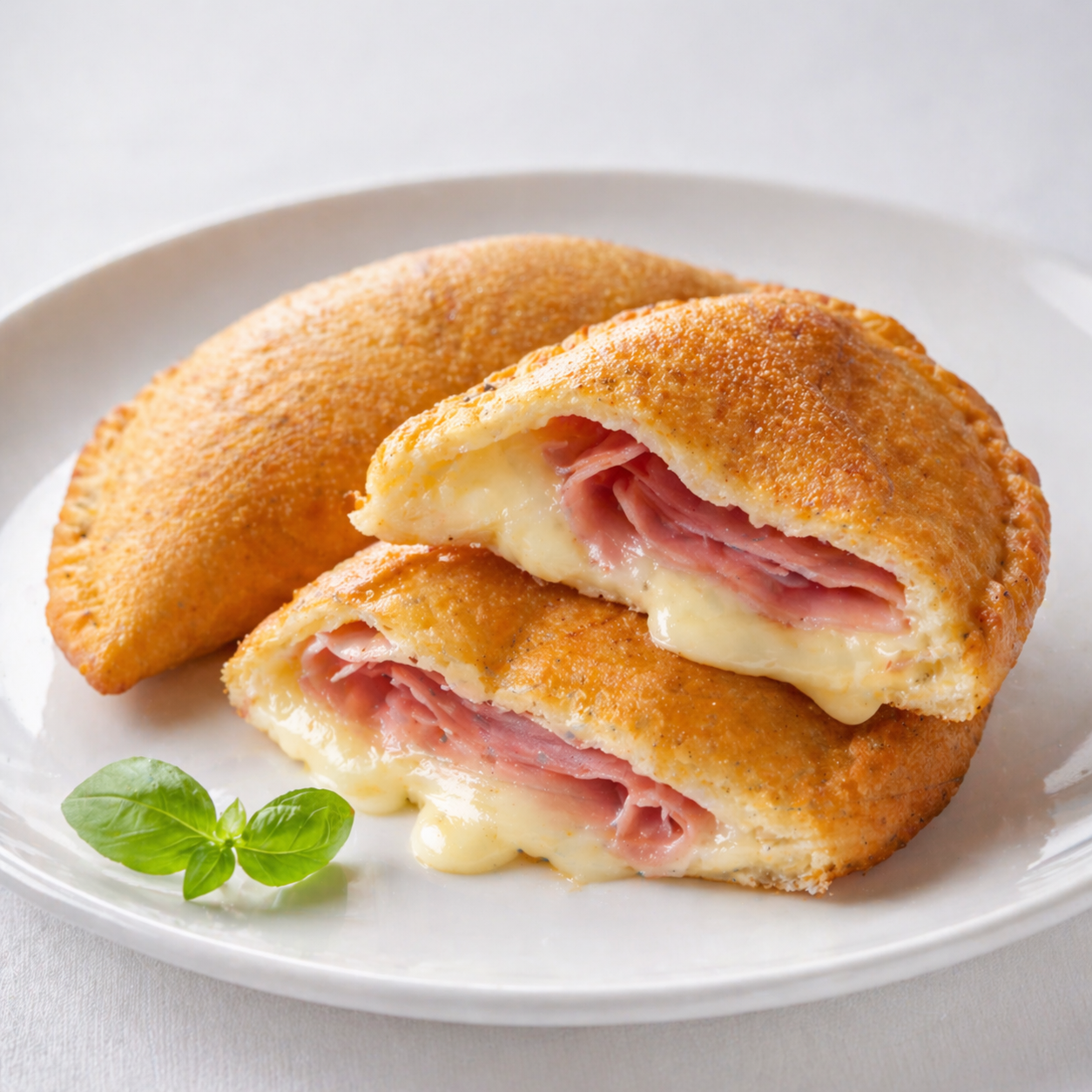 prosciutto cotto e mozzarella